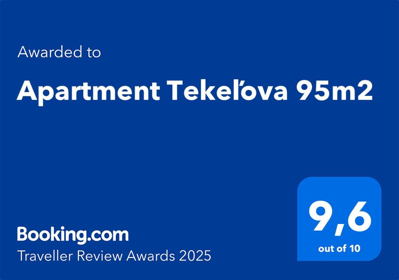 Apartment Tekelova 95M2 Presov Bagian luar foto